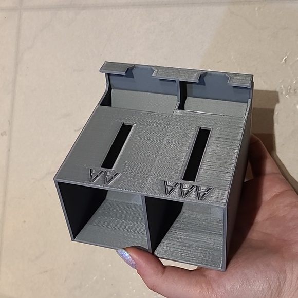3D Printed Battery Holder - Picture 6 of 6